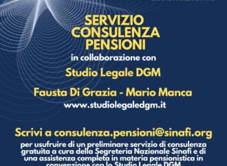 Servizio Consulenza Pensioni SINAFI